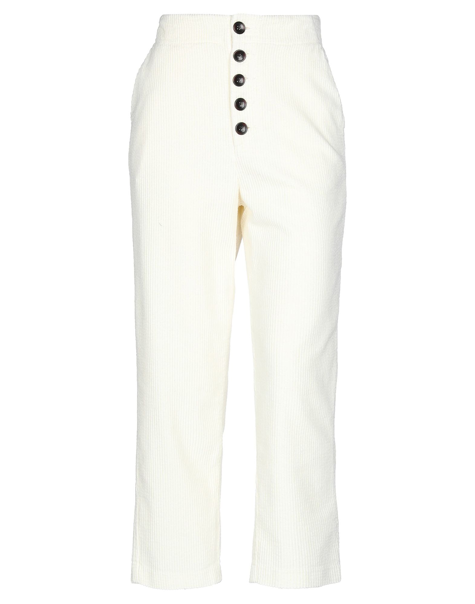 Повседневные брюки  - Белый цвет