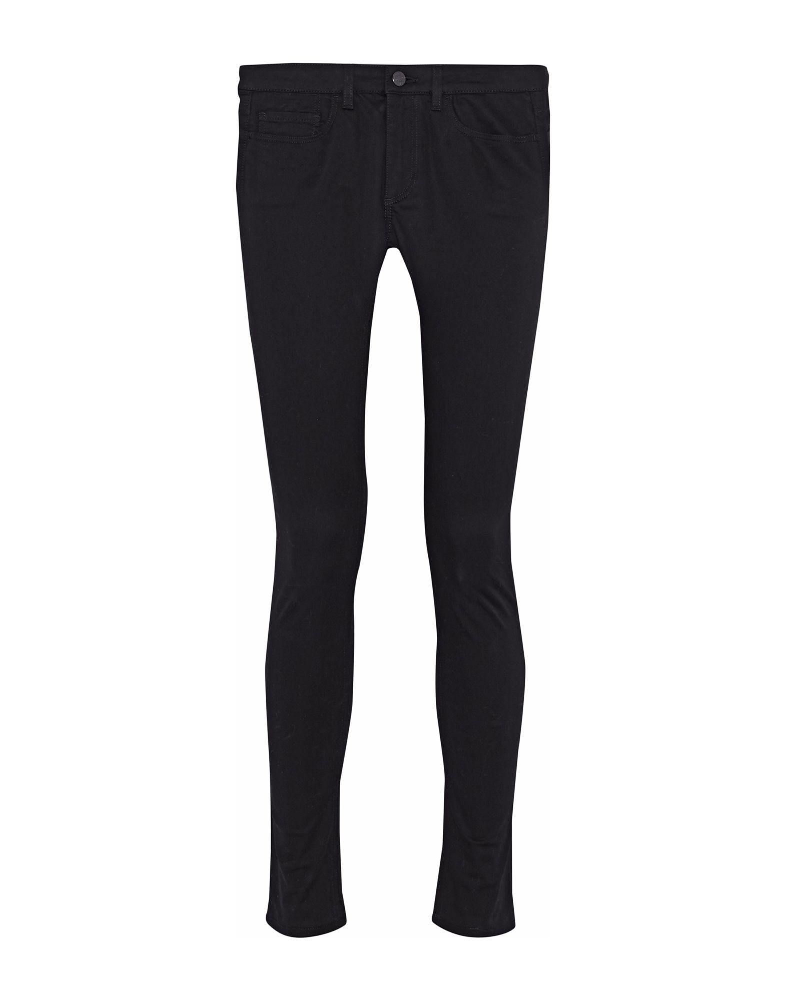 Shop Acne Studios Woman Pants Black Size 23w-32l Cotton, Elastane
