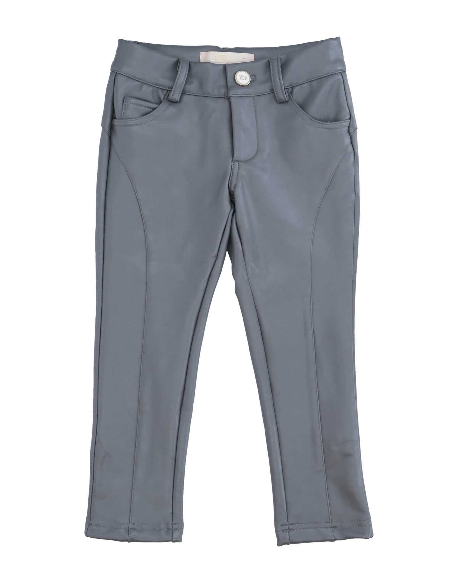 Vdp Collection Kids' Casual Pants In Grey