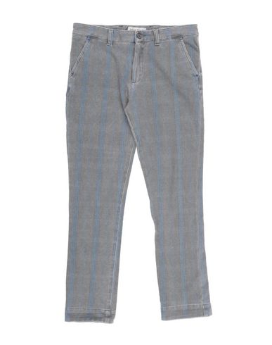 Manuel Ritz Toddler Boy Pants Grey Size 6 Cotton, Elastane In Grey
