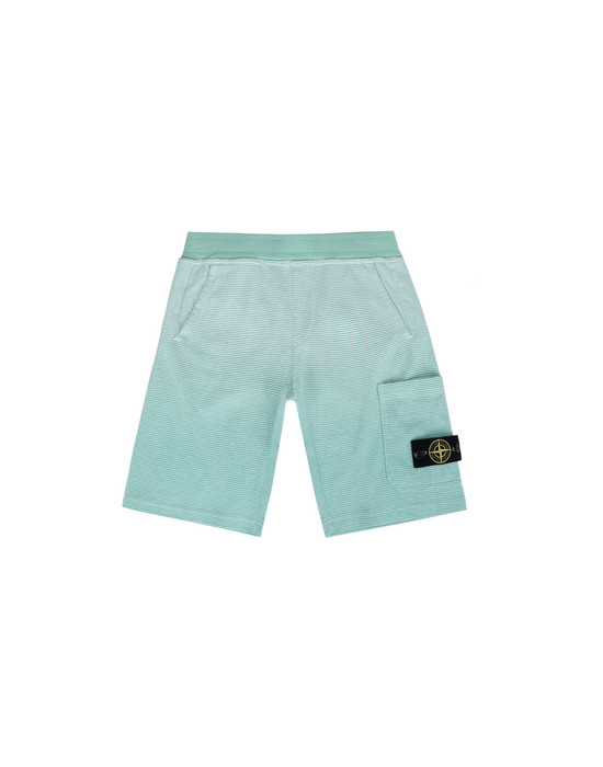 13339337ro - BERMUDAS STONE ISLAND JUNIOR FLEECE BERMUDA SHORTS 62945
STONE ISLAND JUNIOR - 0