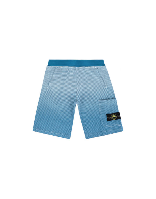 13339337tp - BERMUDAS STONE ISLAND JUNIOR FLEECE BERMUDA SHORTS 62945
STONE ISLAND JUNIOR - 0