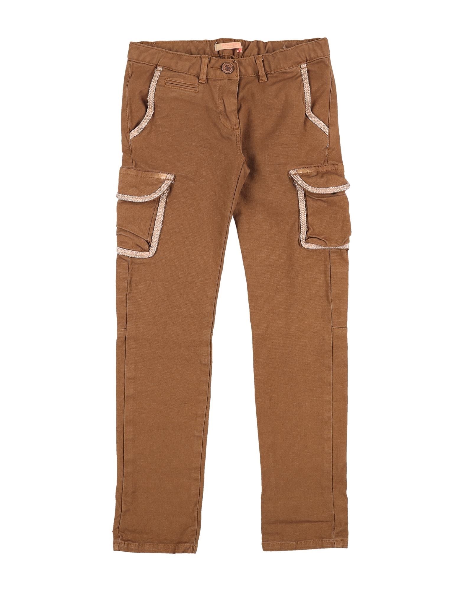 Scotch R'belle Kids' Casual Pants In Brown