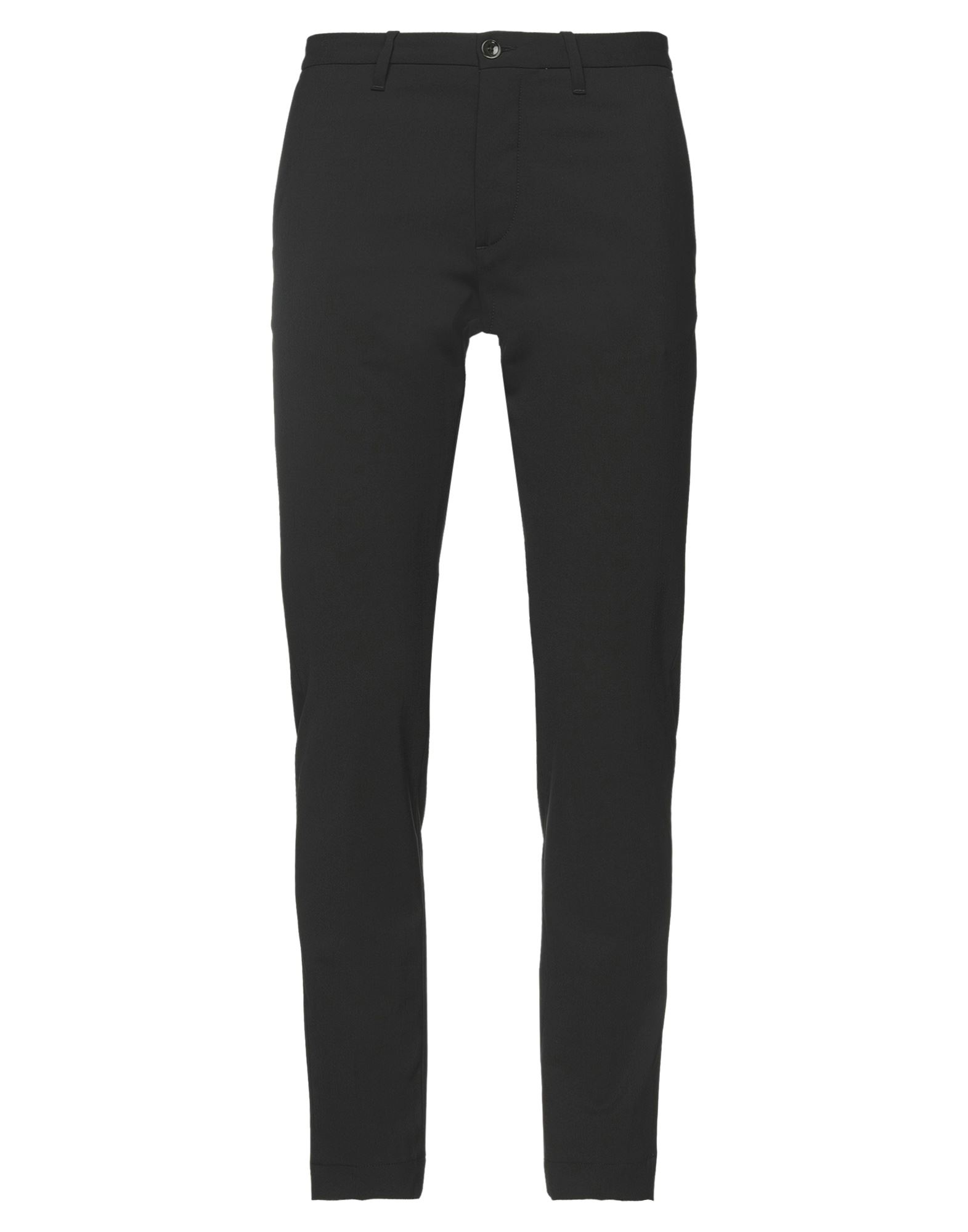 Nine:inthe:morning Nine In The Morning Man Pants Black Size 38 Wool, Viscose, Polyester, Elastane In Black