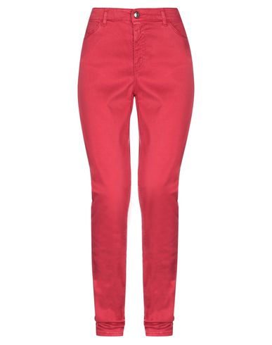 Ben Taverniti Unravel Project Woman Pants Red Size M Viscose, Polyamide, Elastane