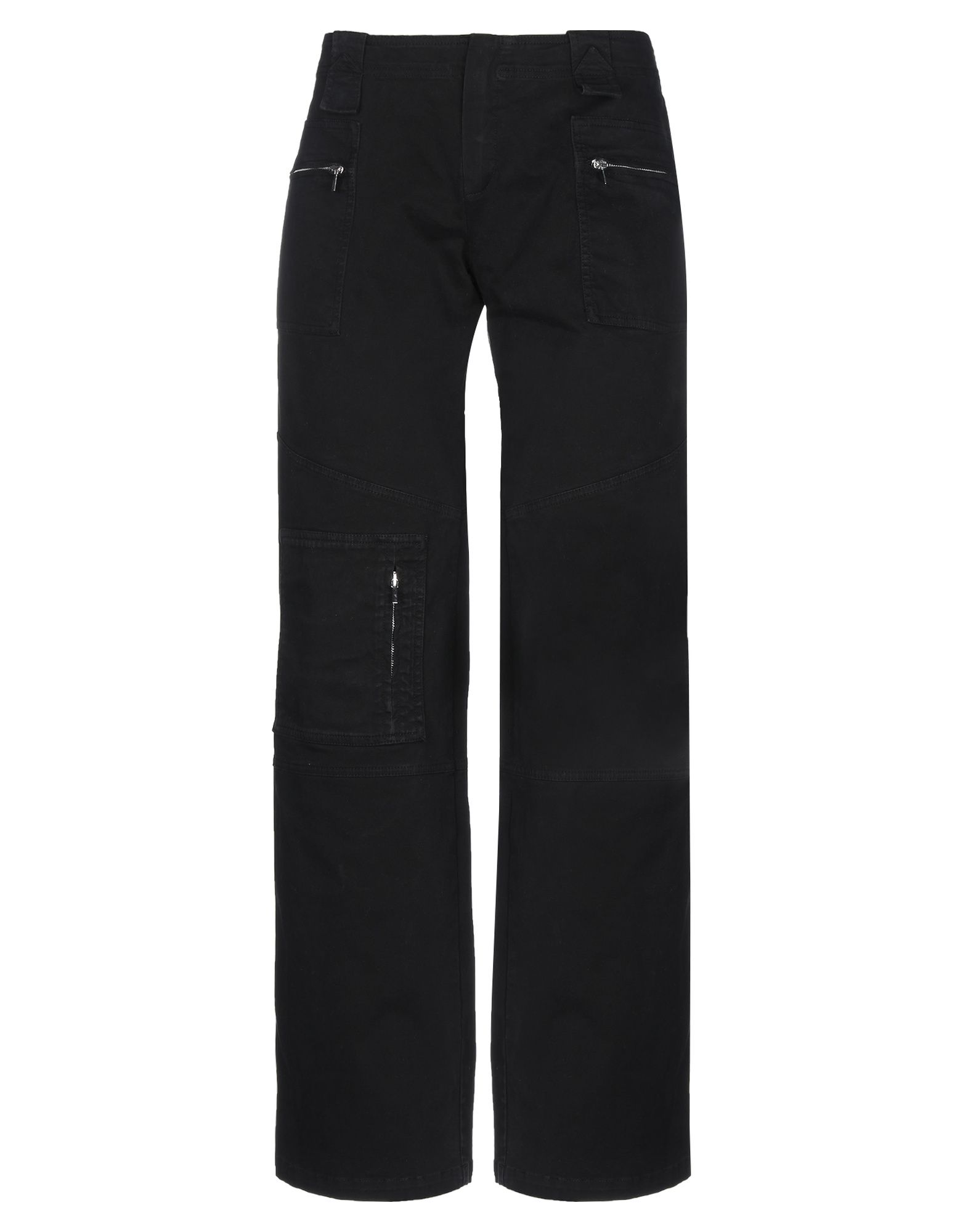 Повседневные брюки  - Серый,Черный цвет