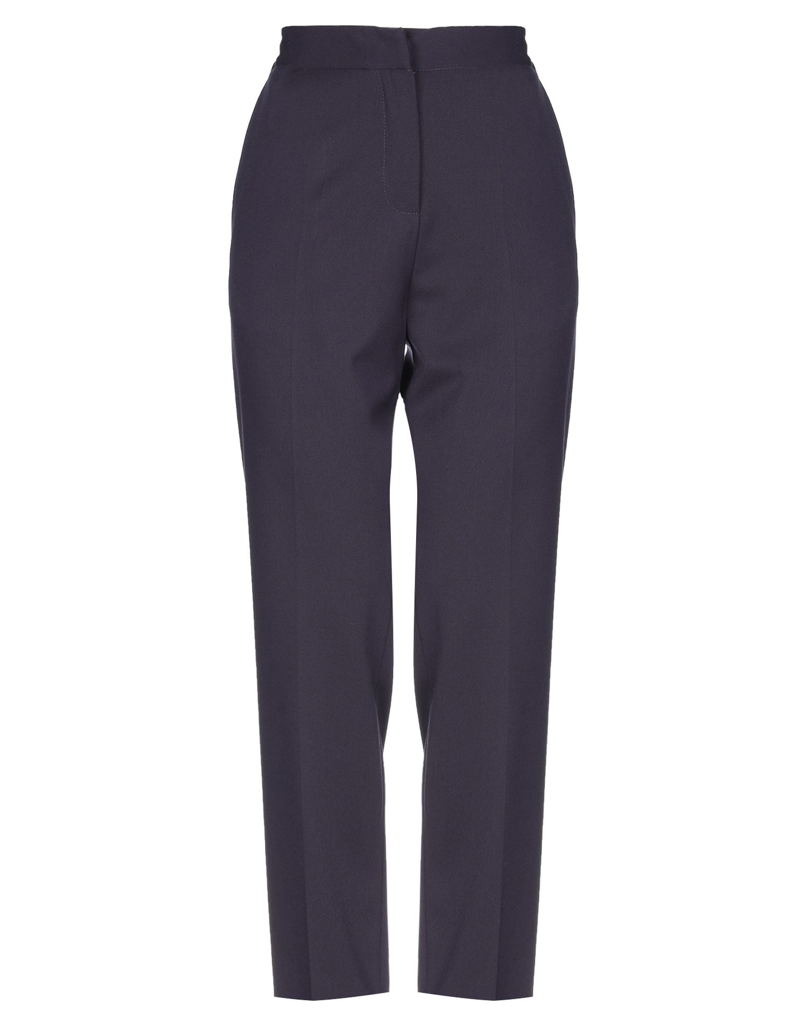 《期間限定セール開催中!》VIRNA DR レディース パンツ ダークパープル 38 ポリエステル 53% / バージンウール 43% / ポリウレタン 4%
