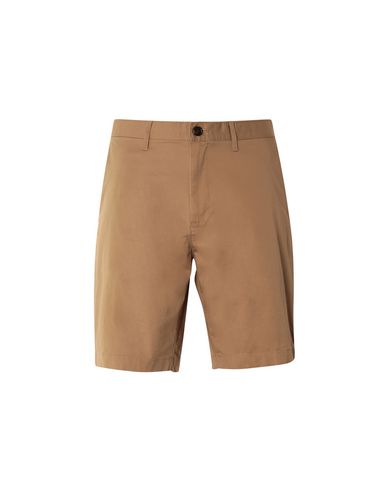 Michael Kors Mens Washed Polin Short Man Shorts & Bermuda Shorts Khaki Size 30 Cotton, Elastane In Beige