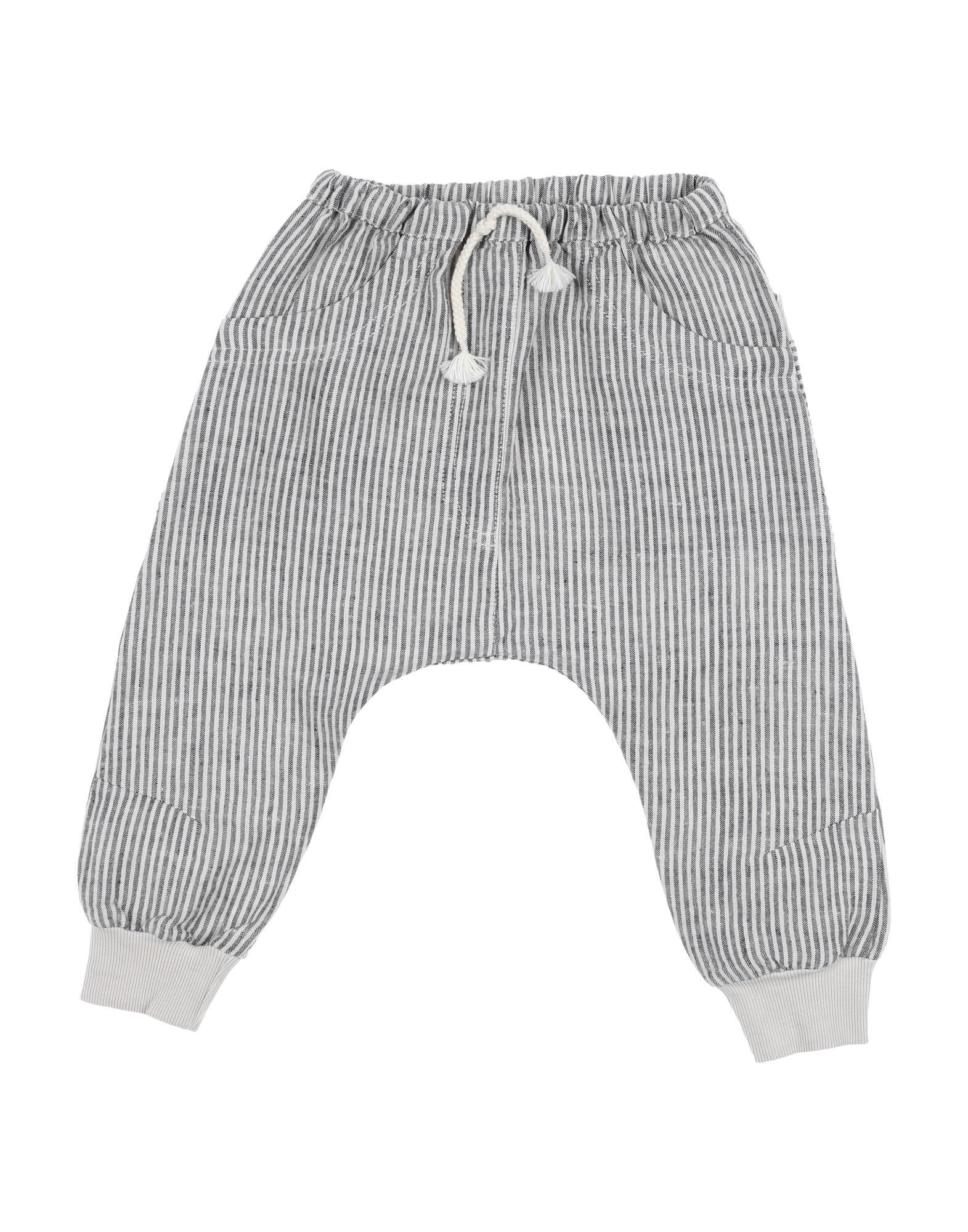 1+ In The Family Kids' Casual Pants In Beige