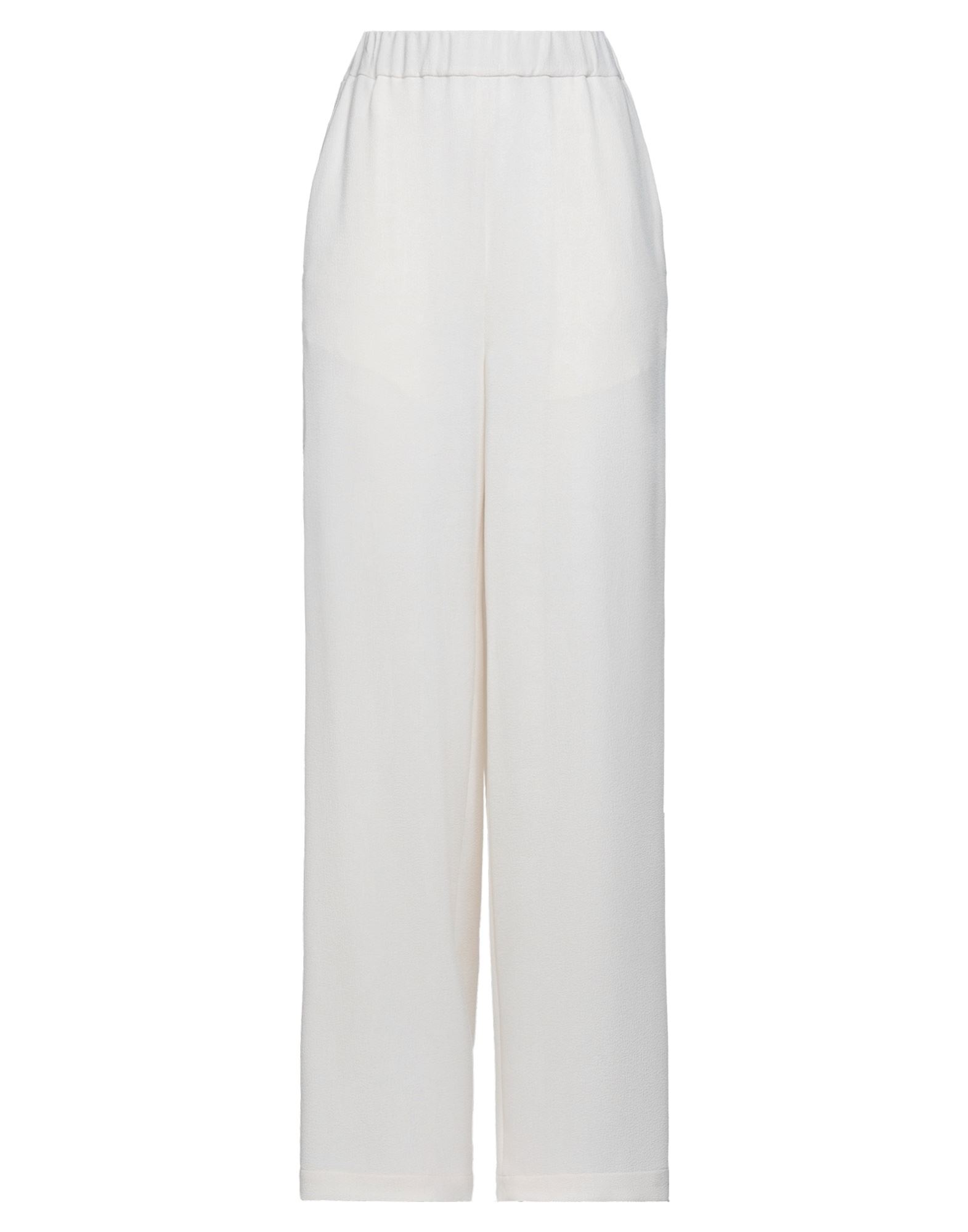 Gold Case Pants In Ivory