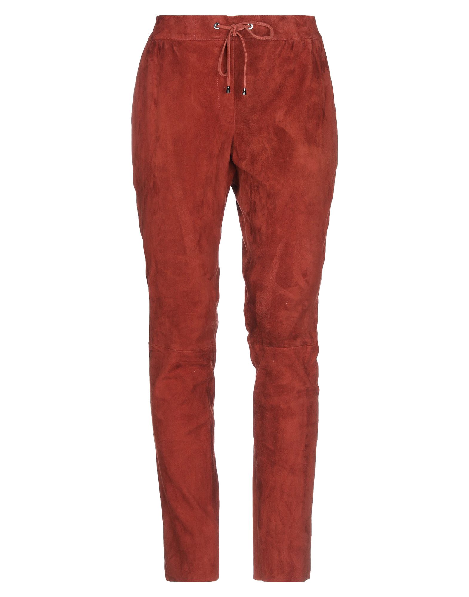 Повседневные брюки  - Красный цвет