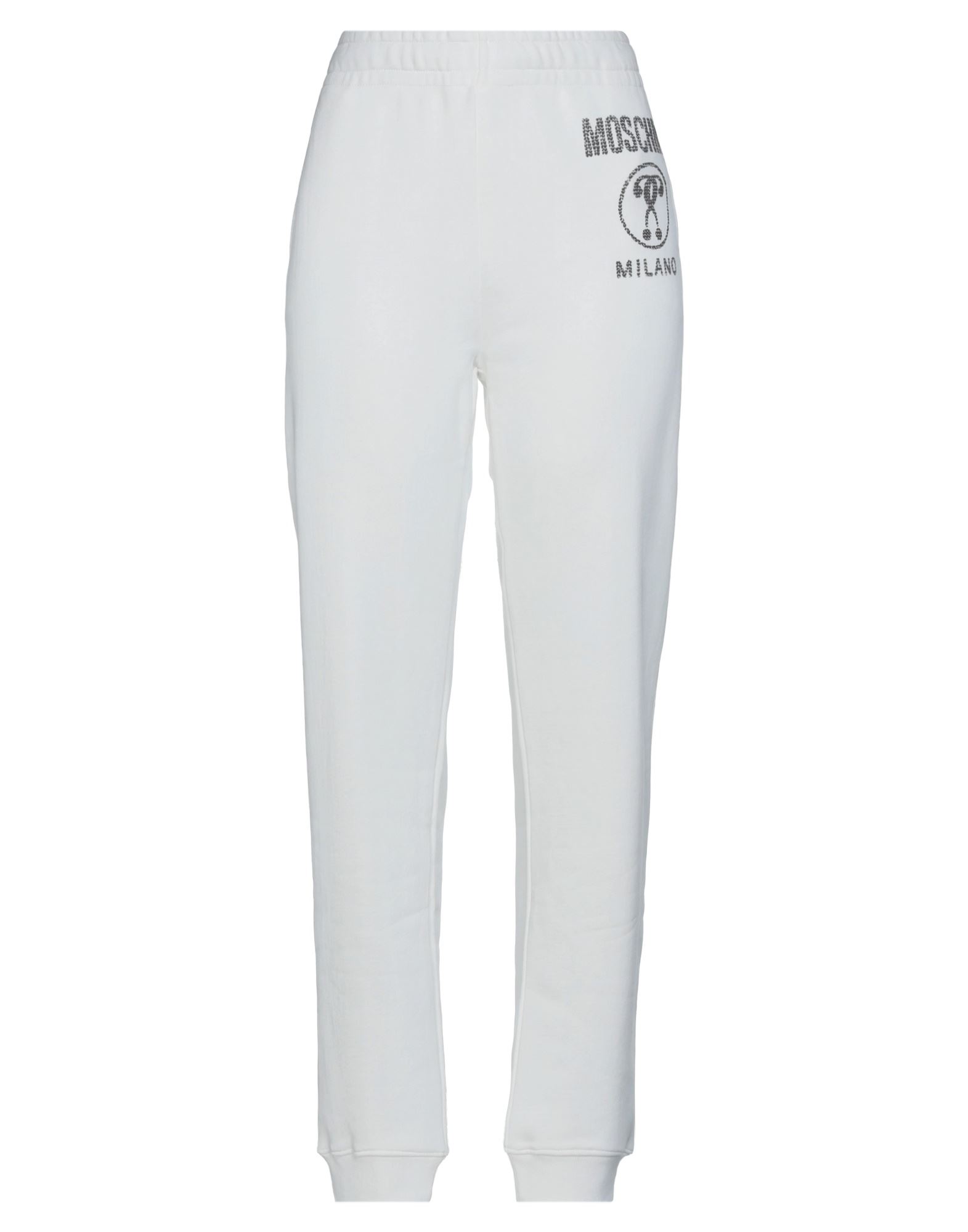 Moschino Pants In White