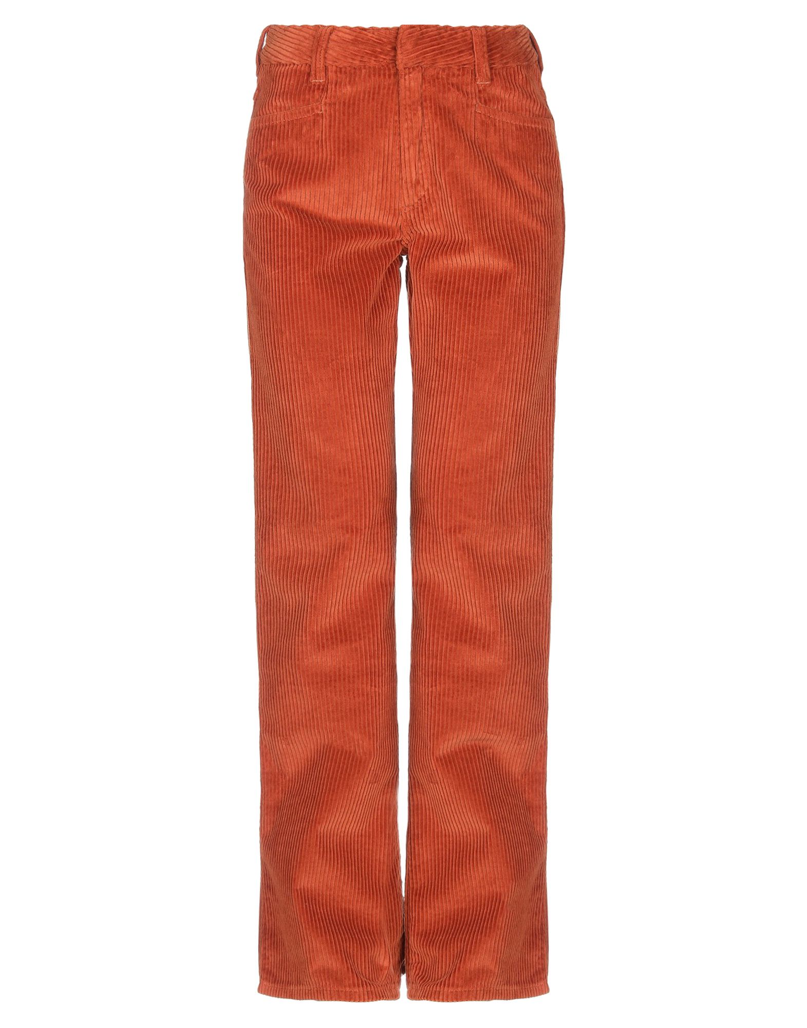 Повседневные брюки  - Коричневый цвет