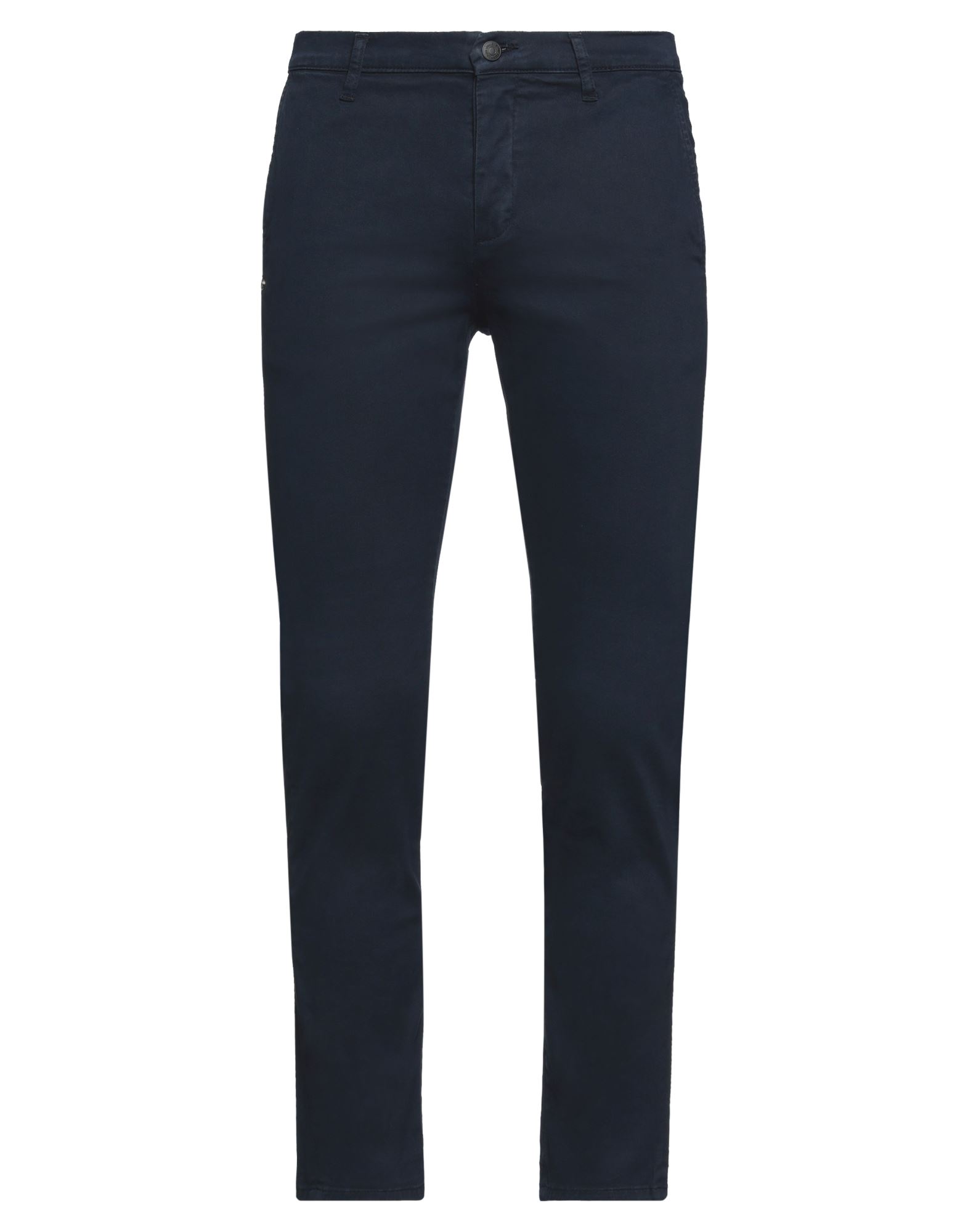 Grey Daniele Alessandrini Pants In Dark Blue