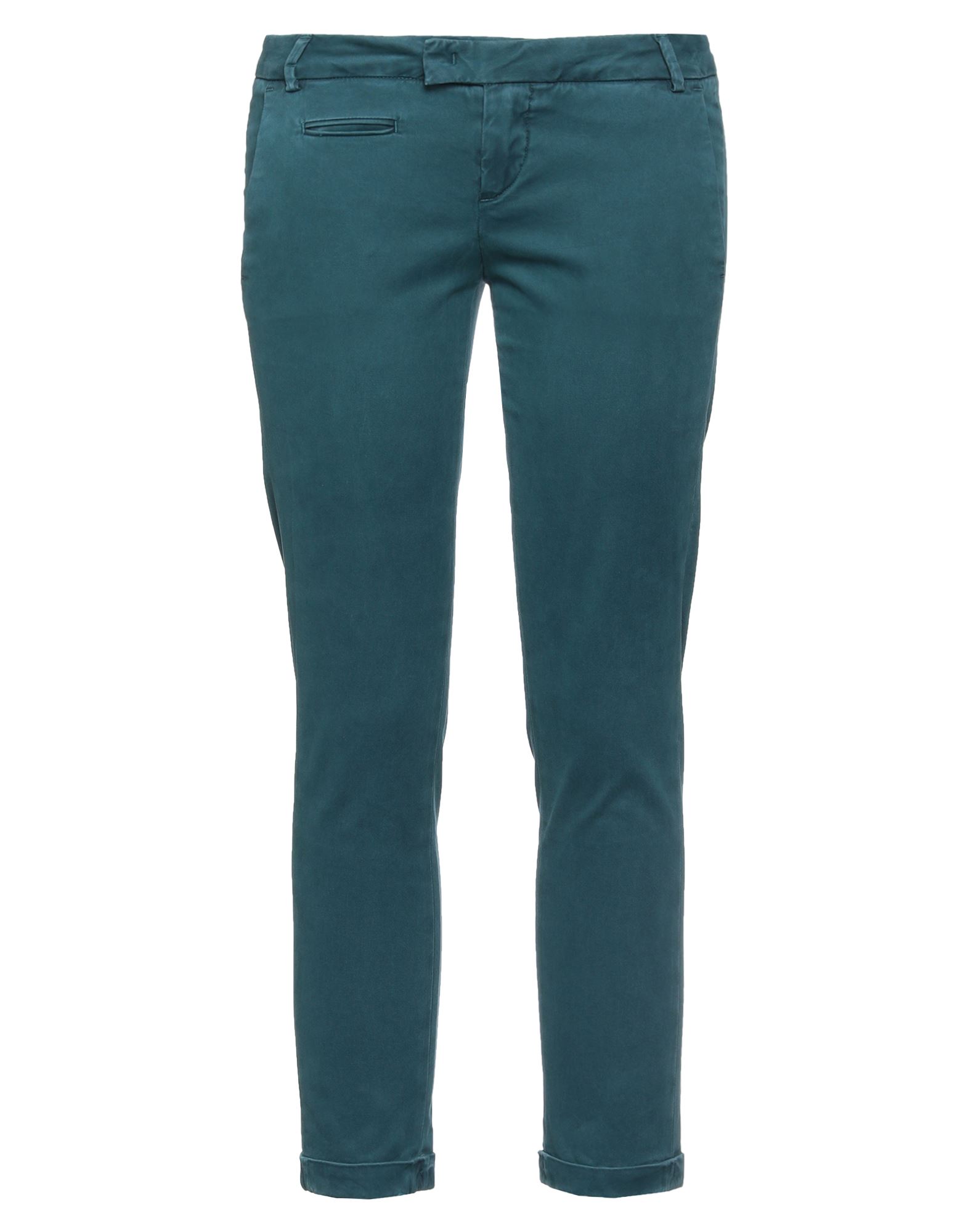 Jacob Cohёn Woman Denim Pants Blue Size 28 Cotton, Elastomultiester, Elastane, Polyester