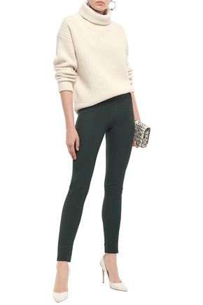 Click to view more detailed imagery on our partner's website Joseph Stretch-twill Leggings In Forest Green
