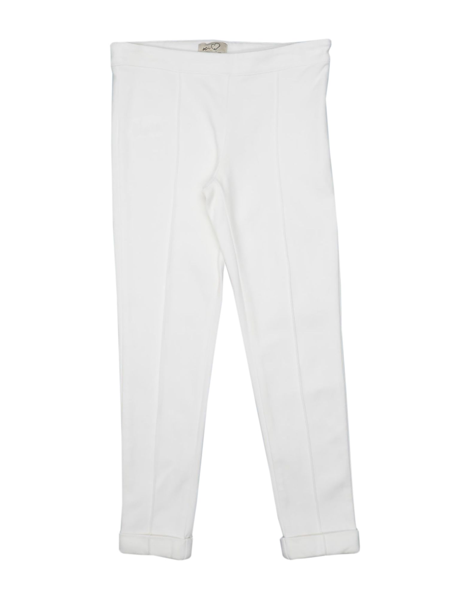 Ki6? Who Are You? Kids'  Casual Pants In White