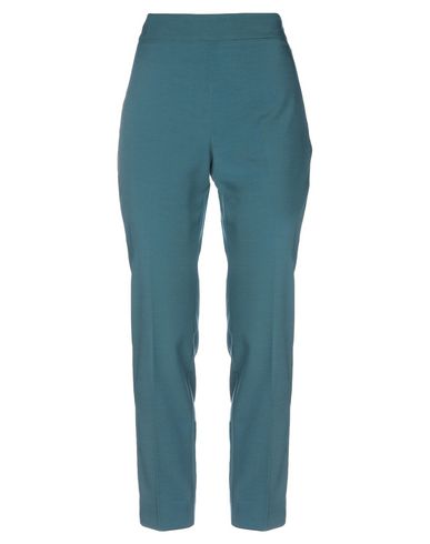 Emme By Marella Woman Pants Dark Green Size 6 Polyester, Viscose, Elastane