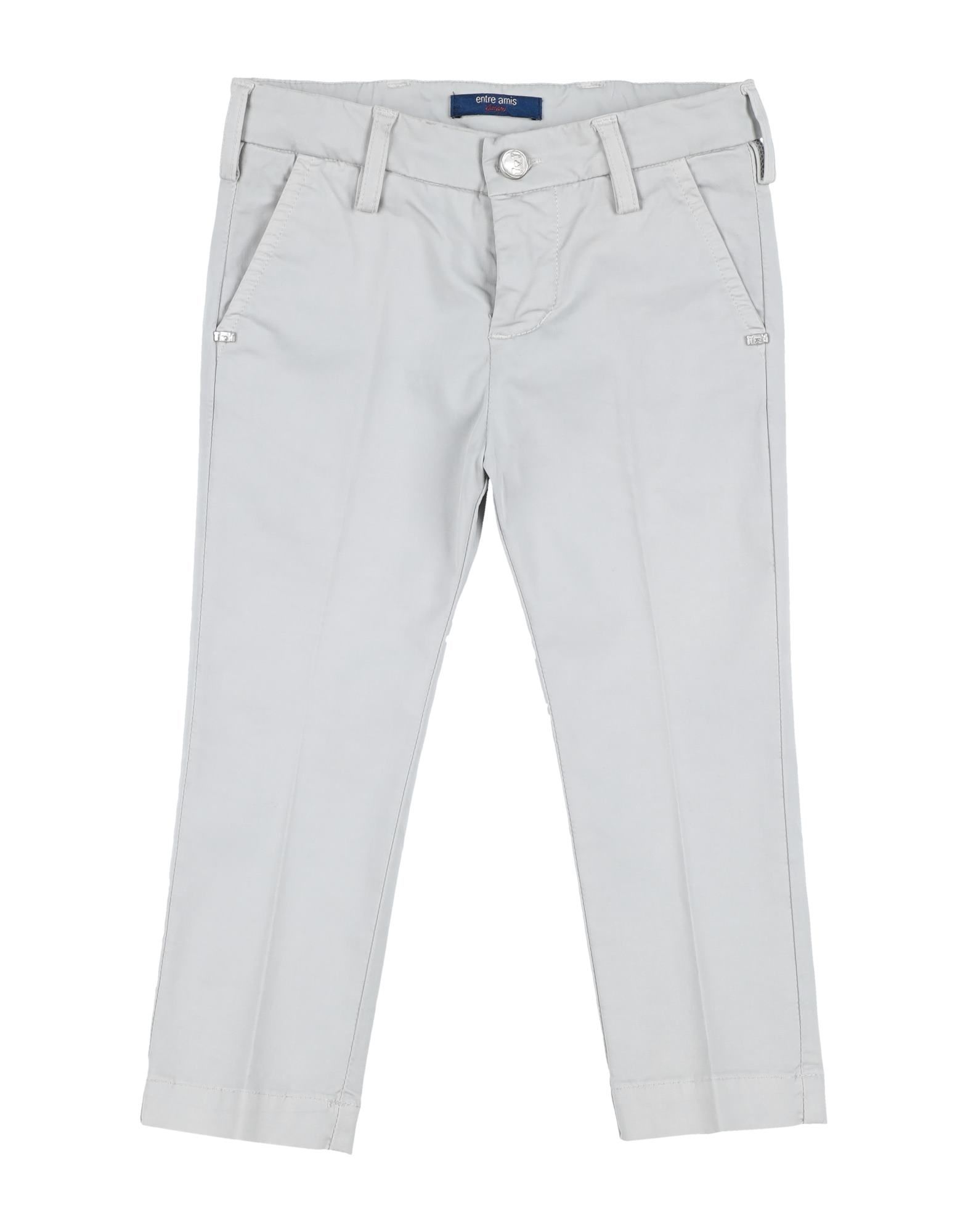 Entre Amis Kids' Pants In Light Grey