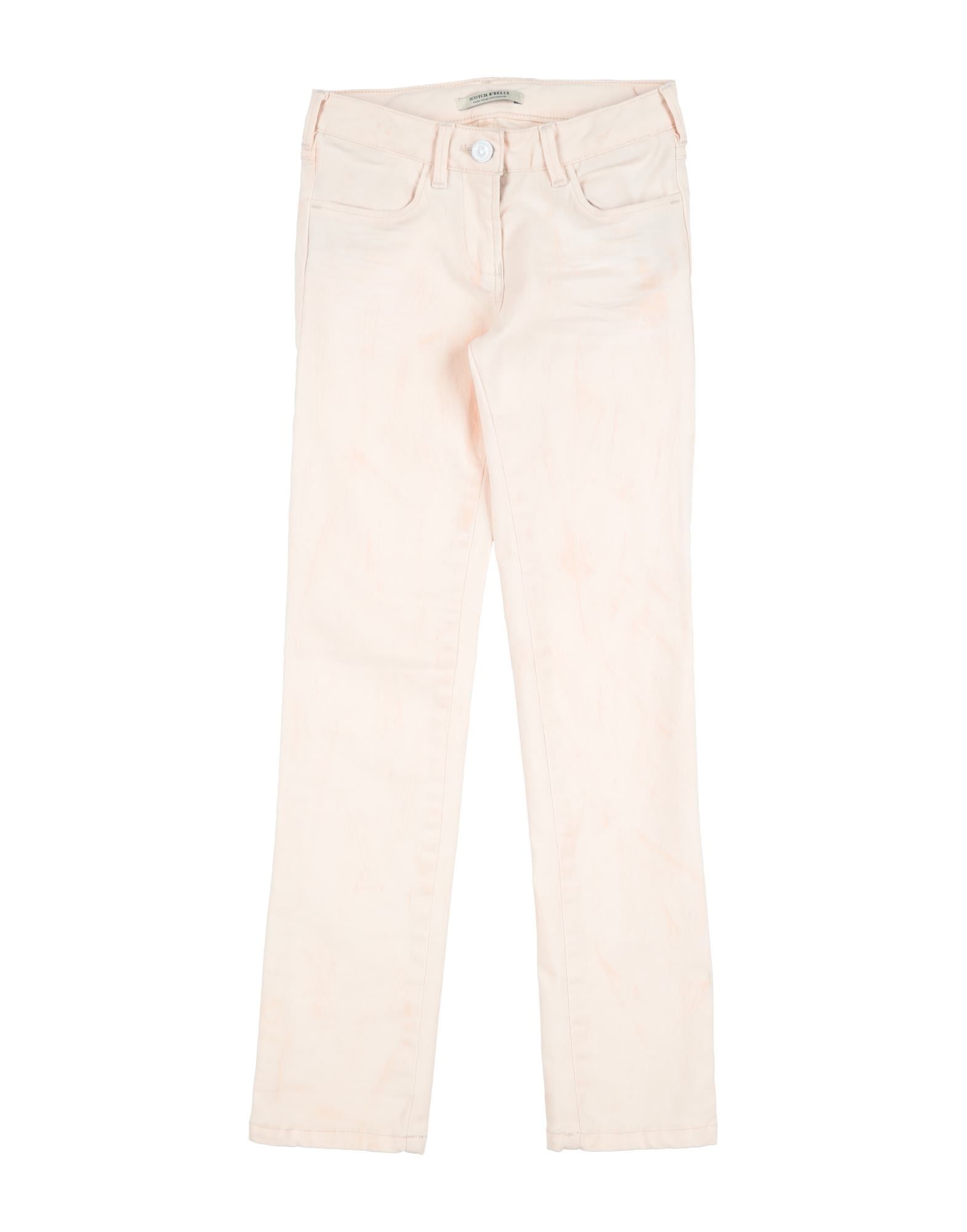 Scotch R'belle Kids' Casual Pants In Light Pink