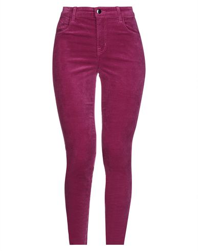 J Brand Woman Pants Light Purple Size 24 Cotton, Modal, Polyester, Polyurethane