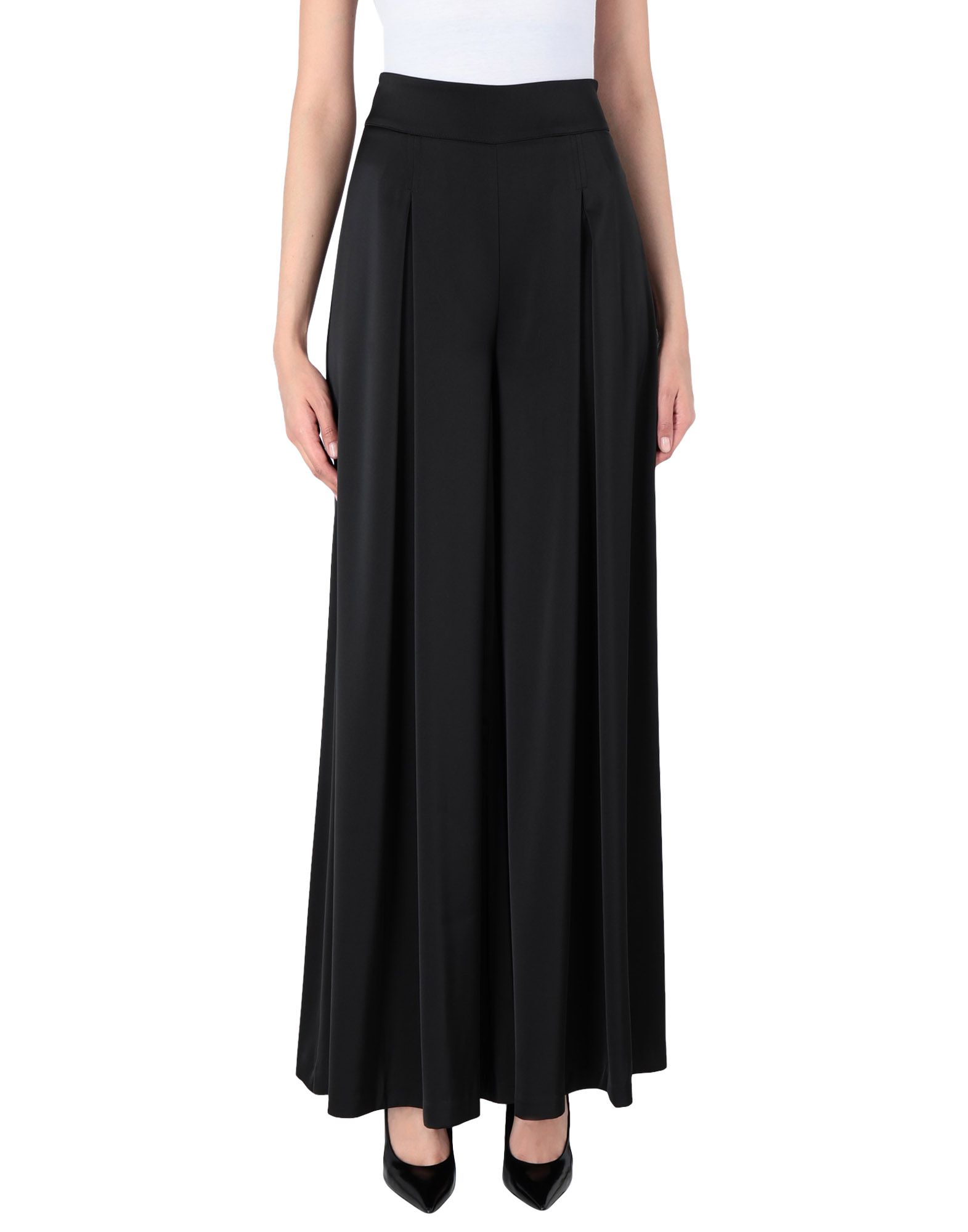 Длинная юбка  - Черный цвет
