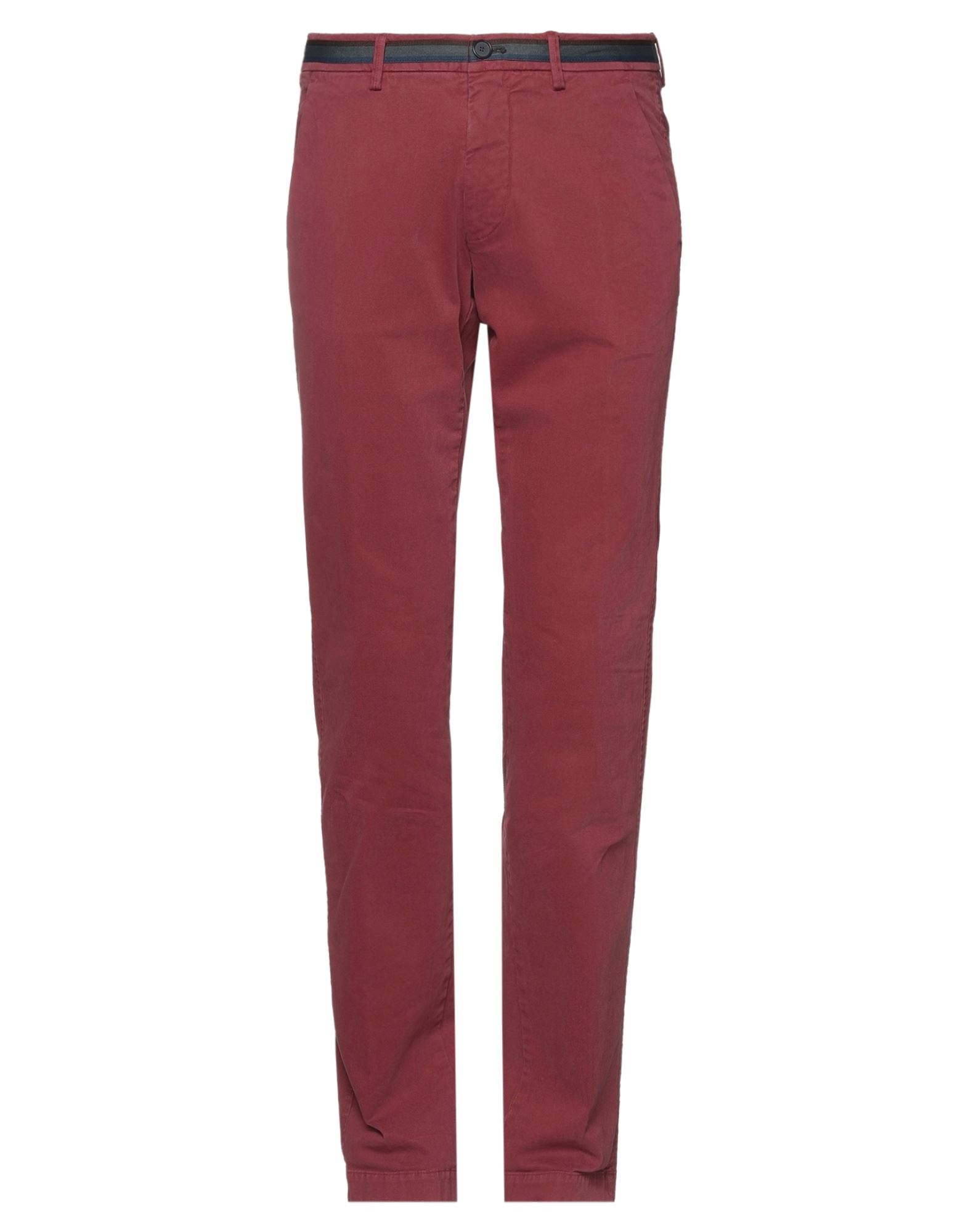 Em's Of Mason's Pants In Brick Red
