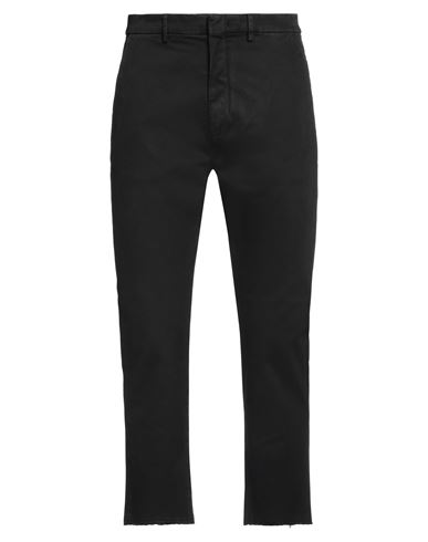 Pence Man Pants Black Size 32 Cotton, Elastane