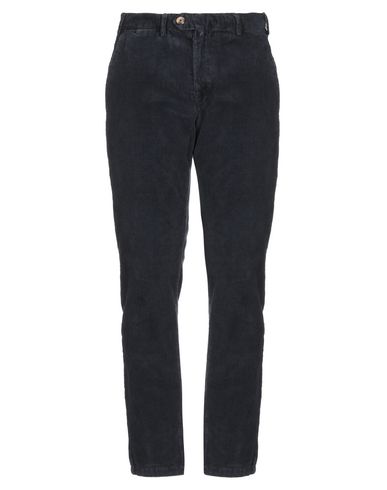 Man Pants Midnight blue Size 38 Cotton, Elastane