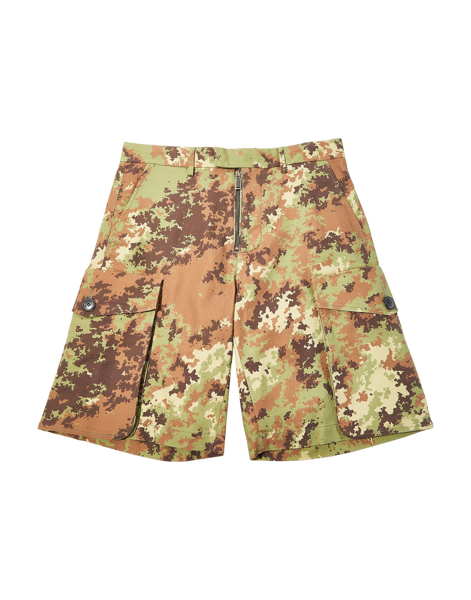 Dsquared2 Kids' Shorts & Bermuda Shorts In Military Green