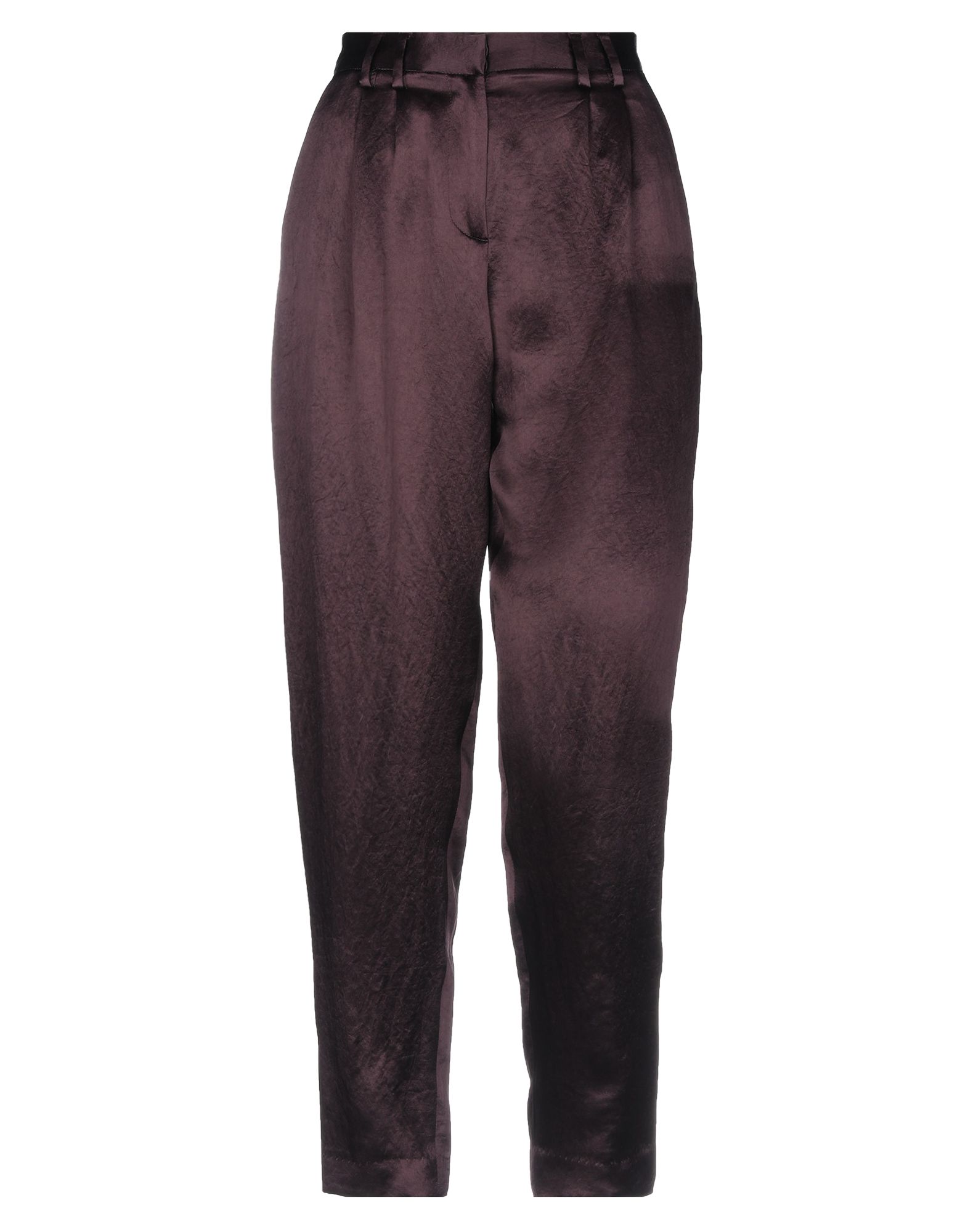 Повседневные брюки  - Темно-фиолетовый цвет