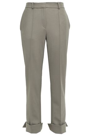 ROKH Twill straight-leg pants