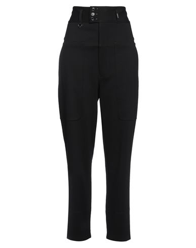 High Woman Pants Black Size 10 Rayon, Nylon, Elastane