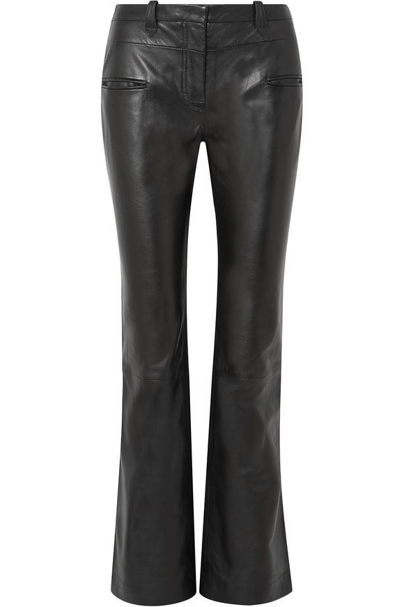 Leather Pants For Women | Sale Up To 70% Off At THE OUTNET