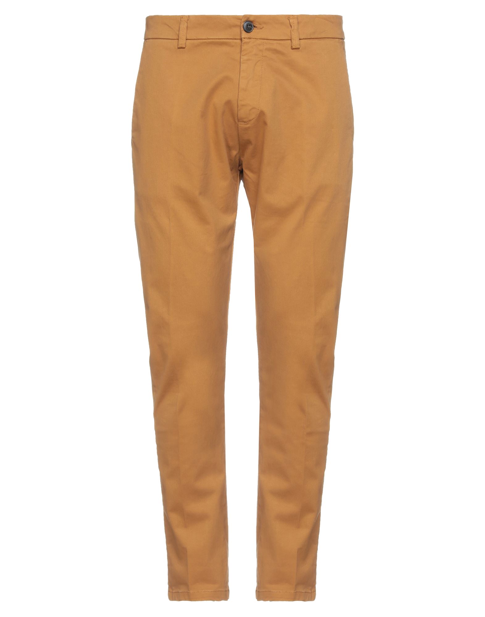 One Seven Two Pants In Brown