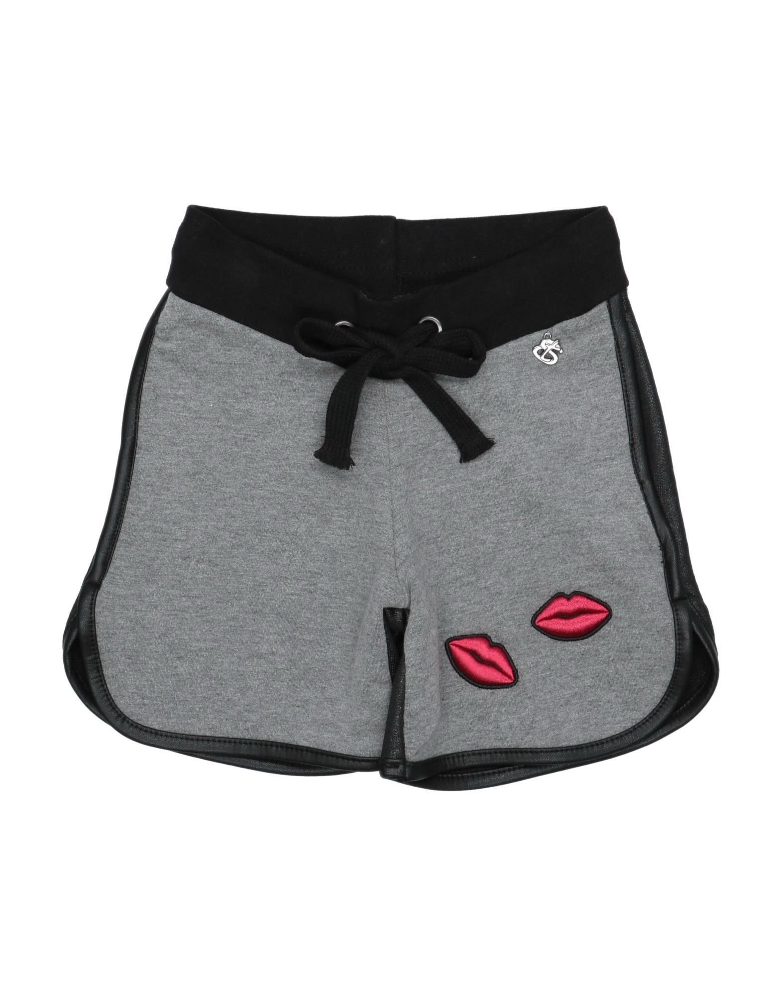 So Twee By Miss Grant Kids' Shorts & Bermuda Shorts In Grey
