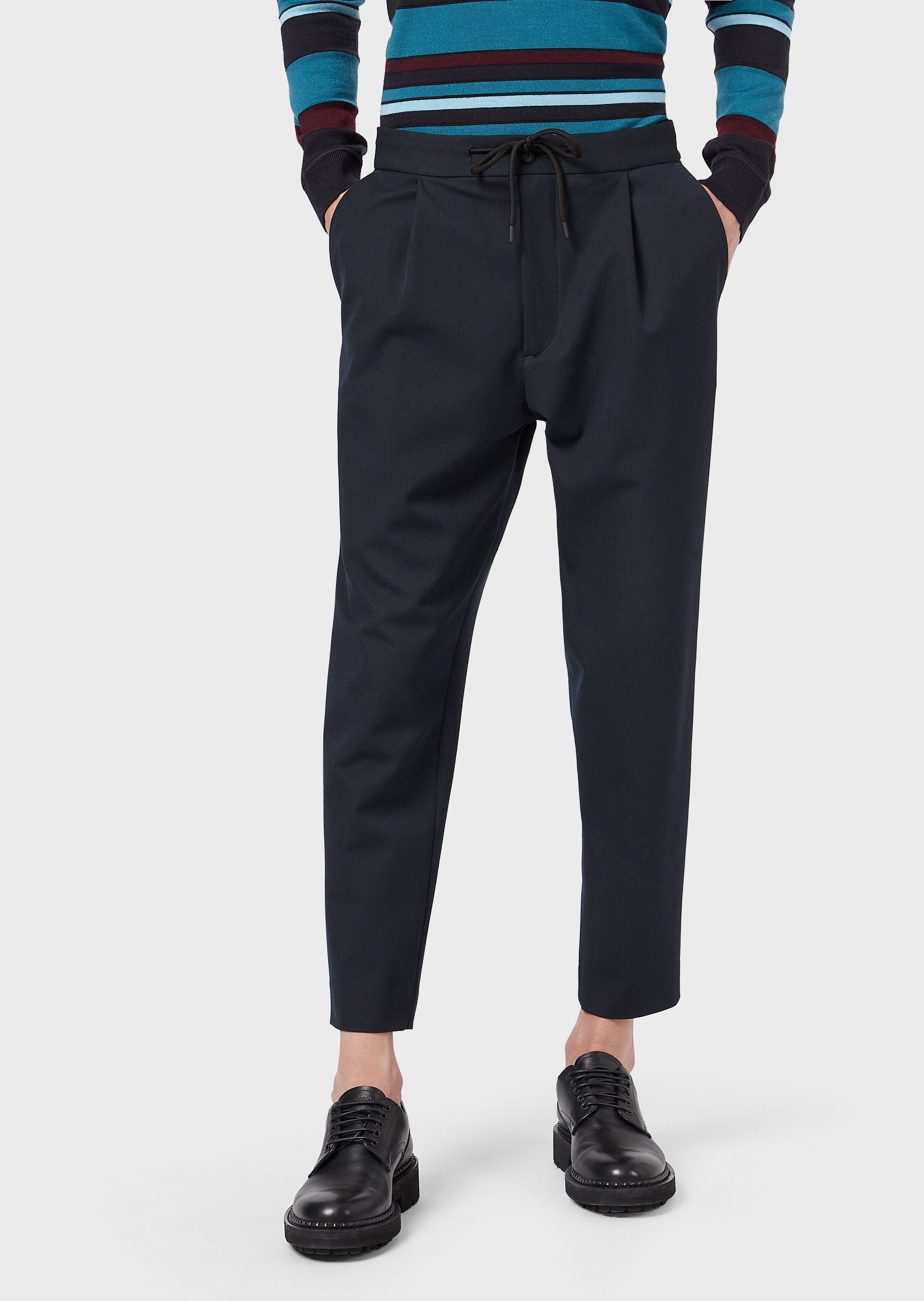 armani black pants