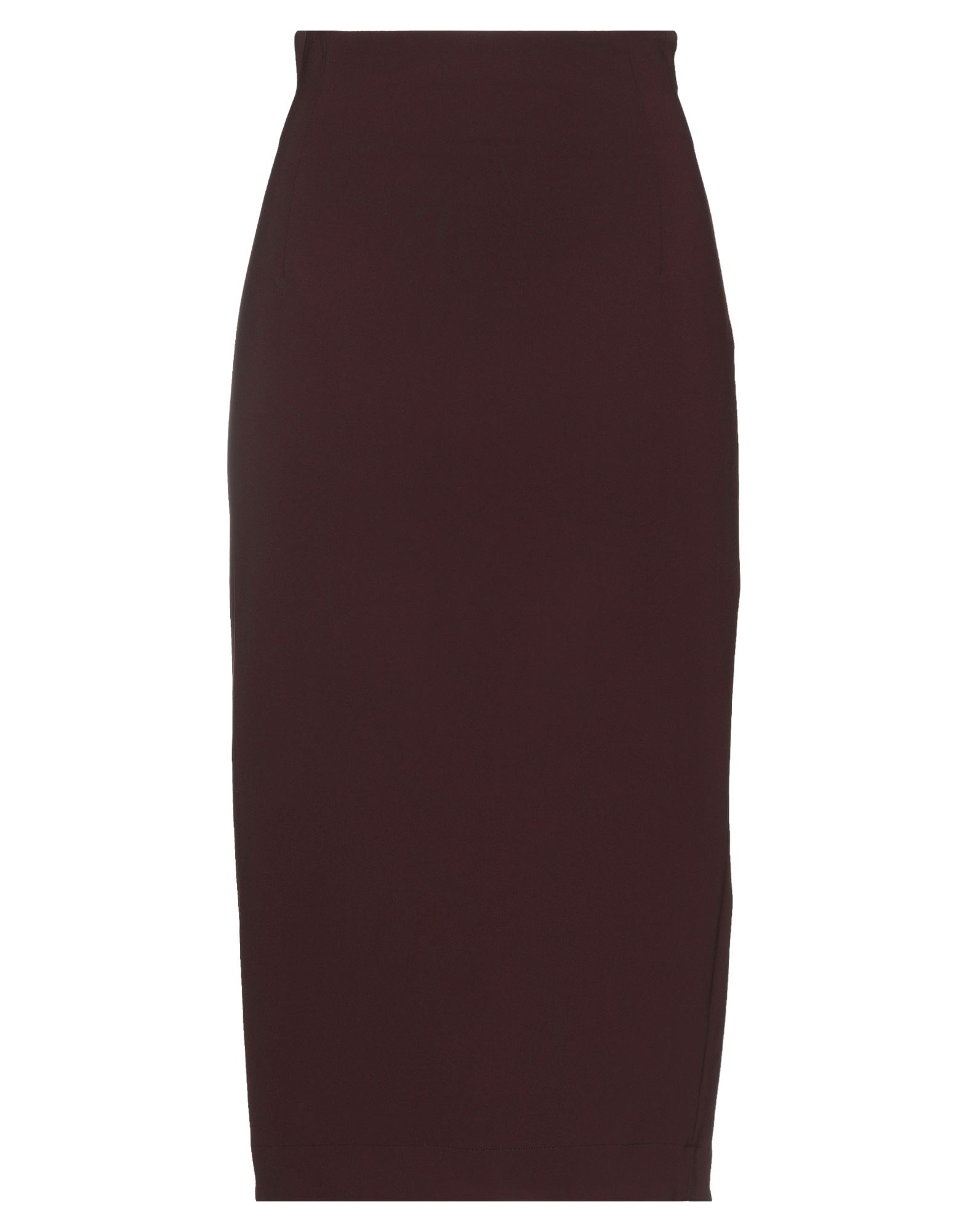 Liviana Conti Midi Skirts In Dark Brown