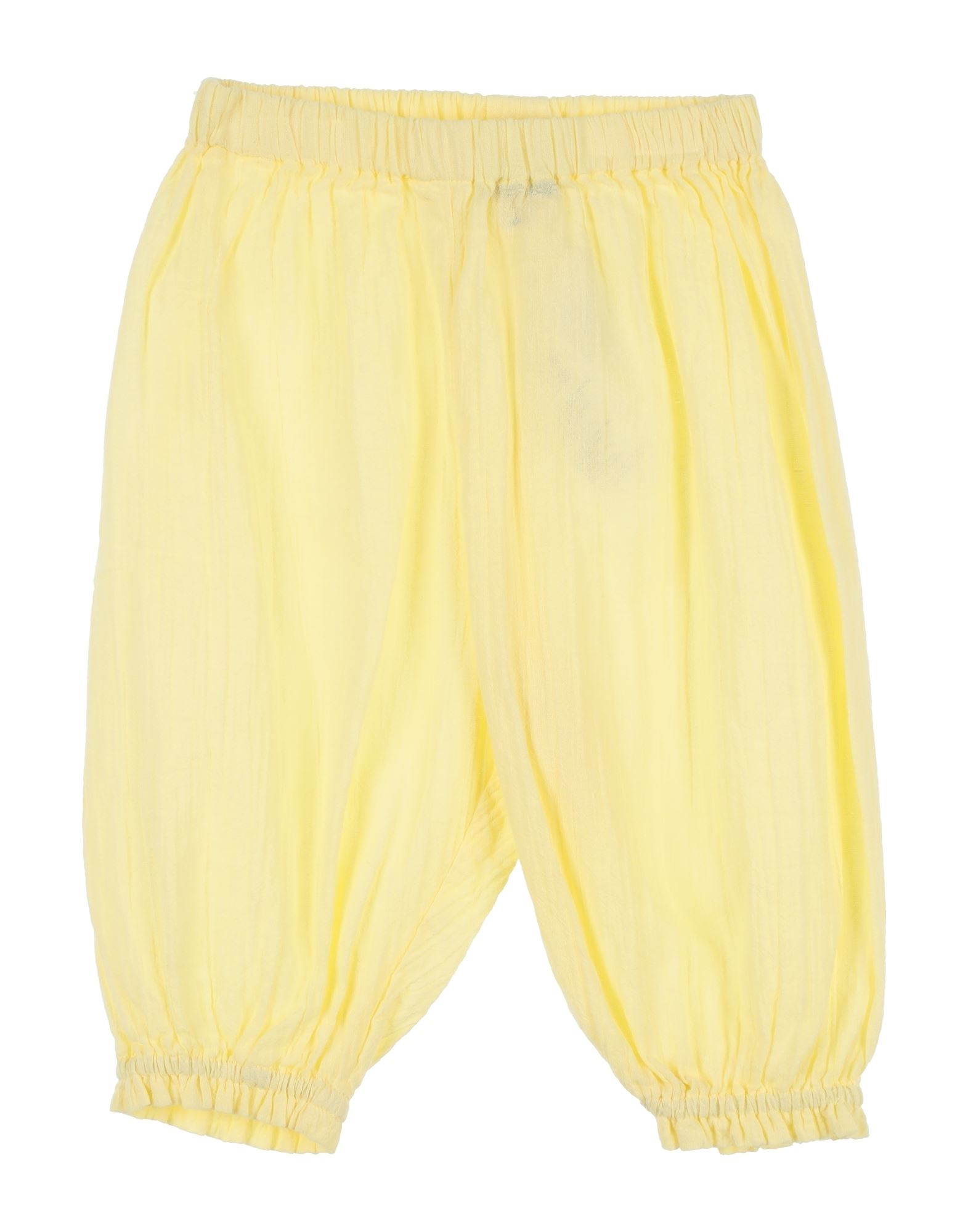 Bonton Kids' Pants In Yellow