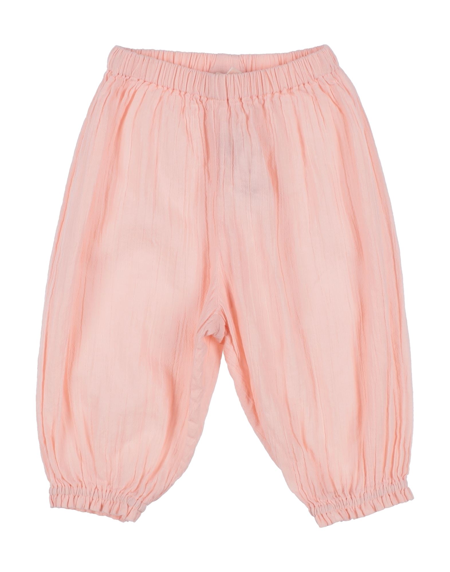 Bonton Kids' Pants In Pastel Pink