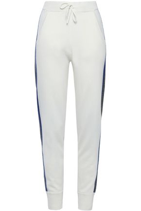 N.PEAL Cashmere track pants