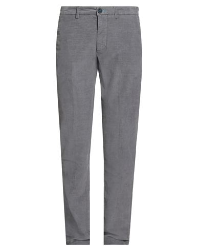 Dimattia Man Pants Grey Size 38 Cotton, Elastane In Gray