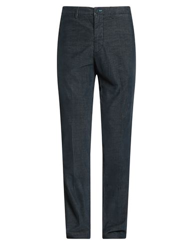 Dimattia Man Pants Deep Teal Size 36 Cotton, Elastane In Green