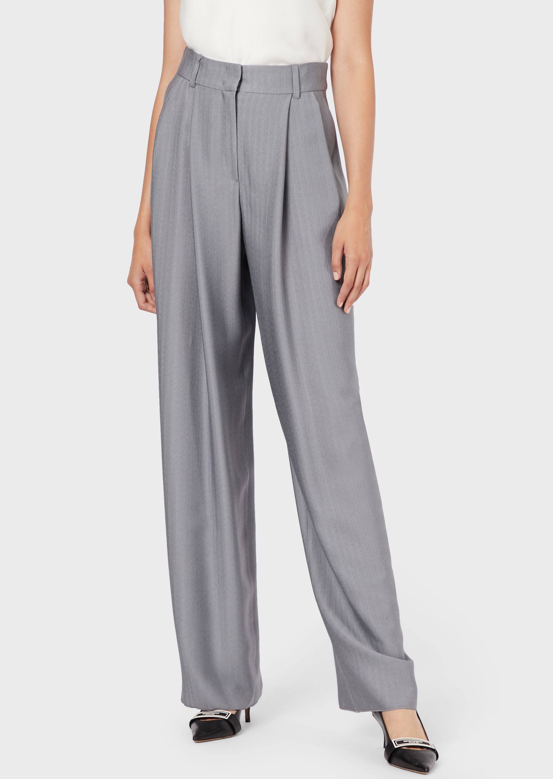 armani formal pants