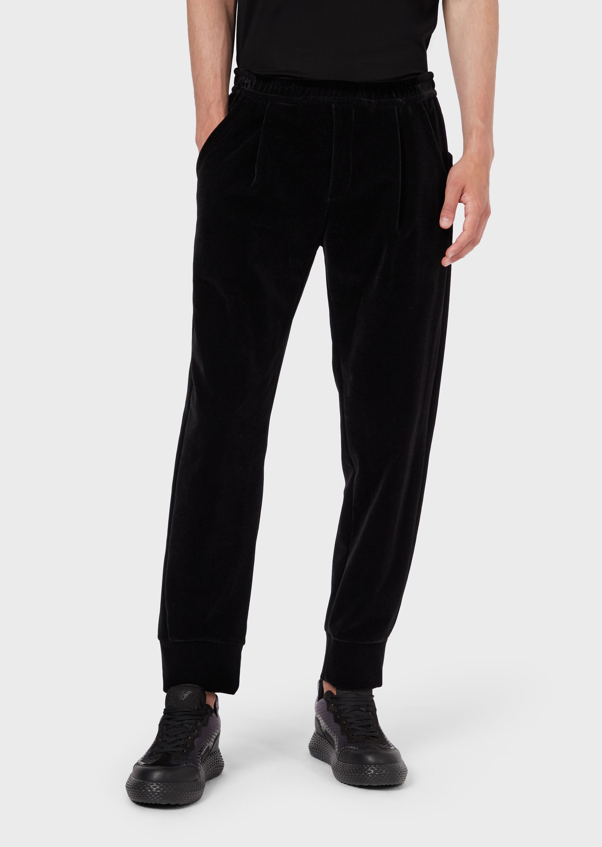 emporio armani sweatpants mens