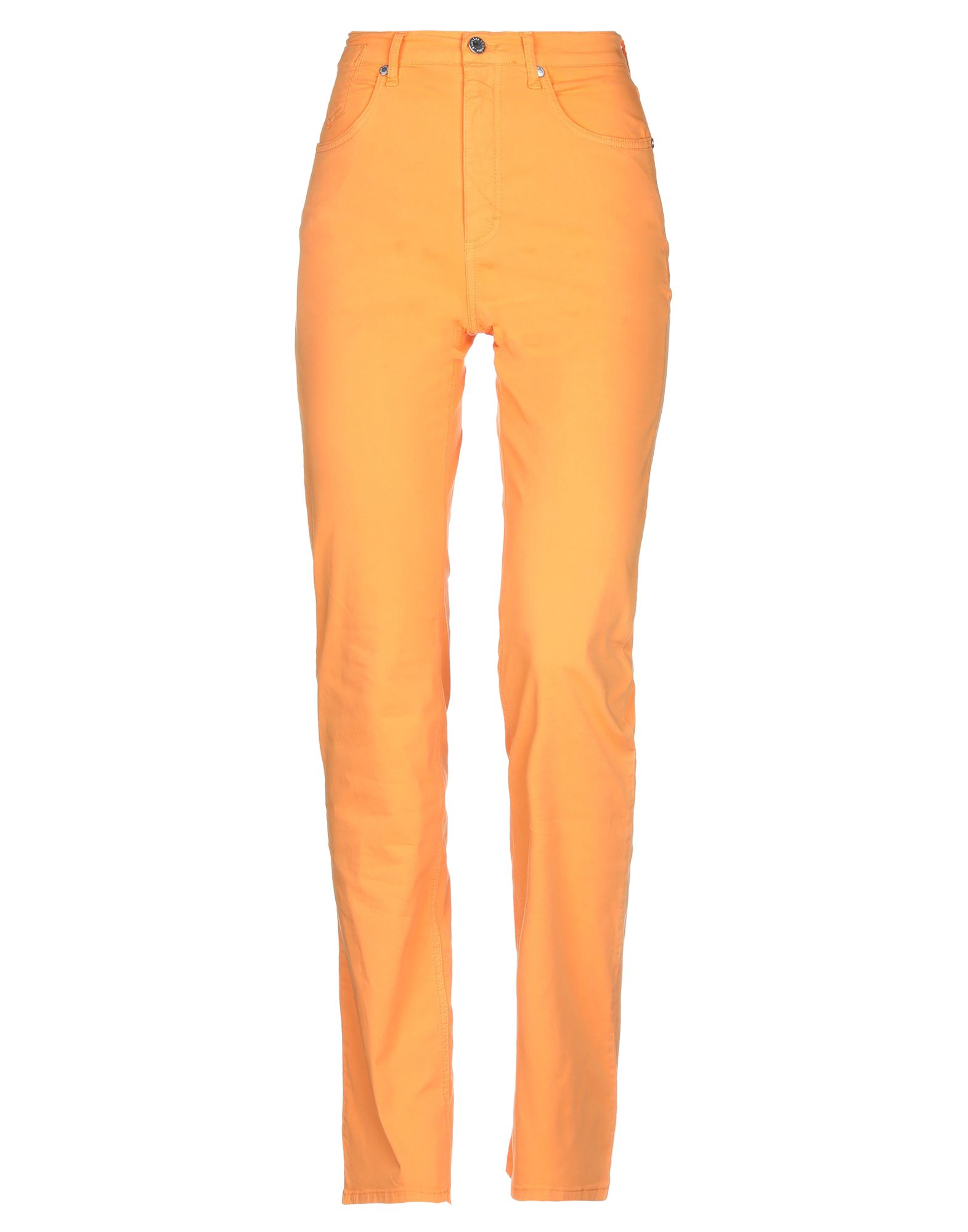 Повседневные брюки  - Оранжевый цвет