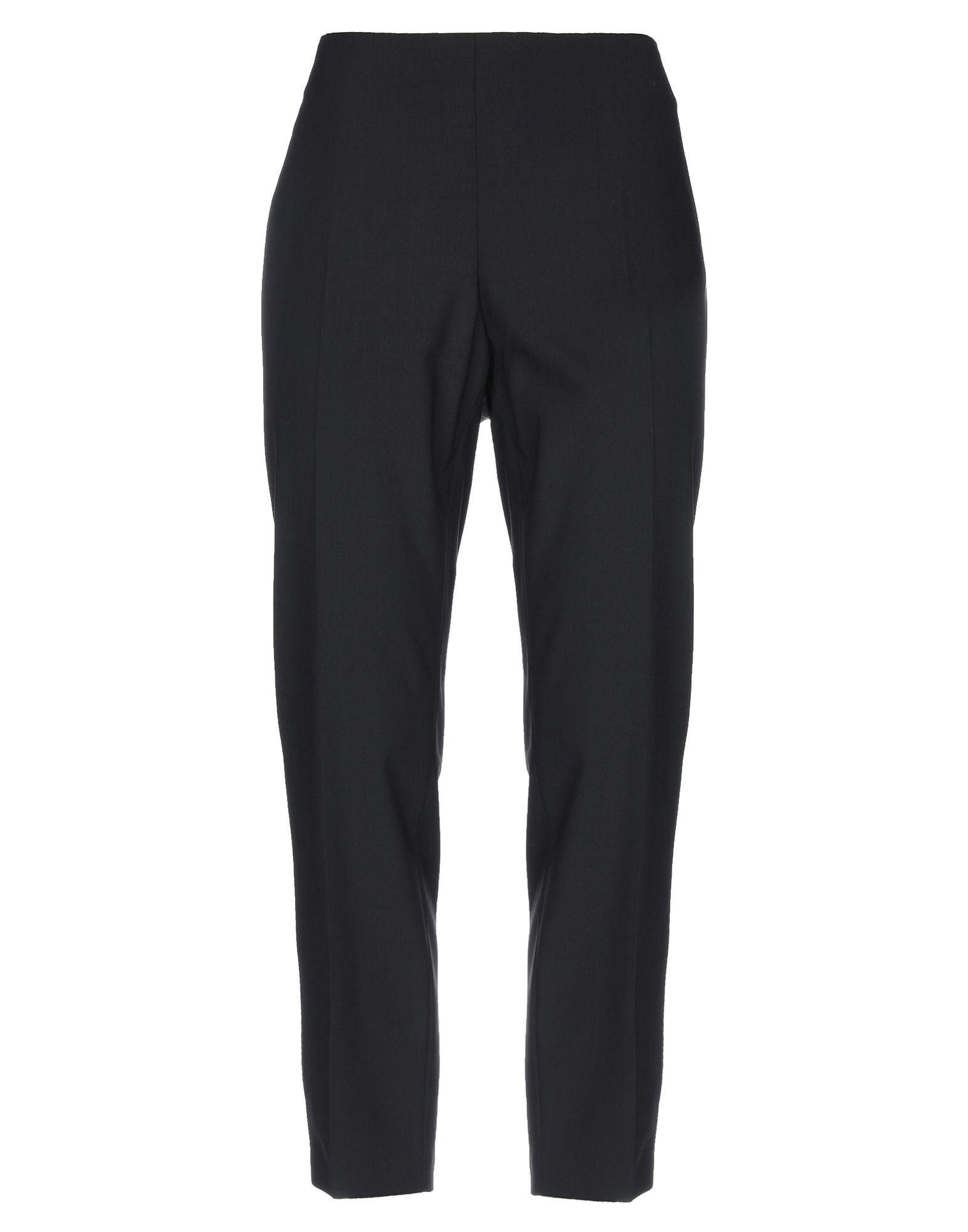 Blue Les Copains Pants In Black