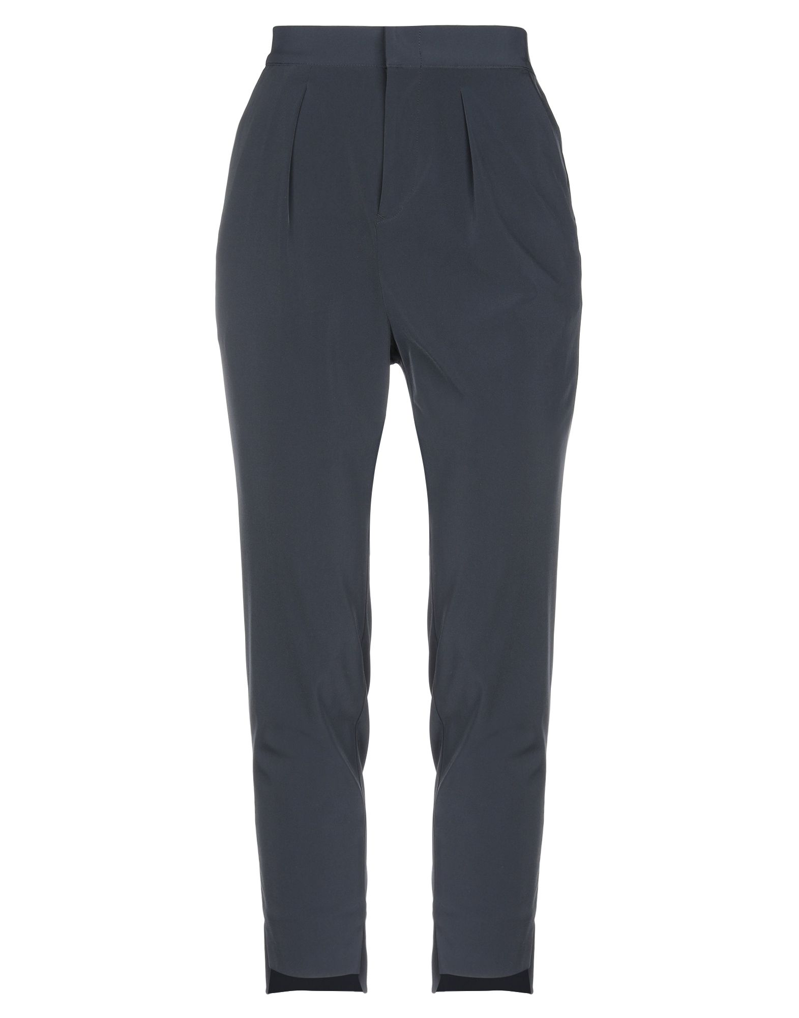 《セール開催中》ZUCCA レディース パンツ チャコール S ナイロン 94% / ポリウレタン 6%