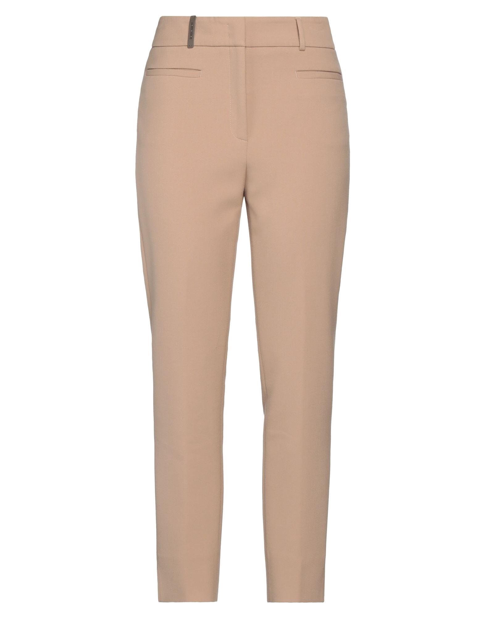 Peserico Pants In Beige
