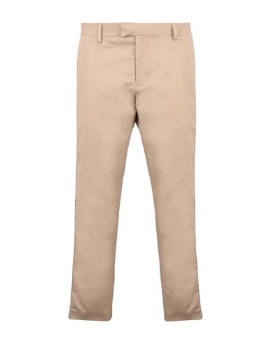 Hybrid Stripe Pant Man Pants Beige Size 31 Cotton, Elastane